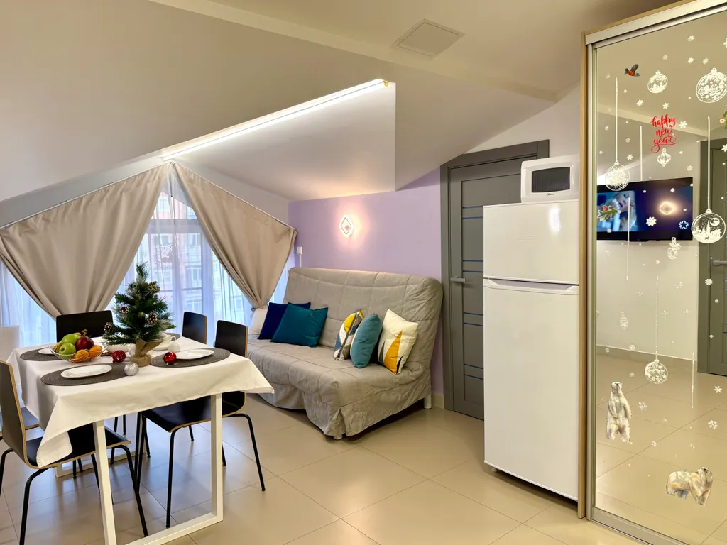 Квартира Квартира Семейный Люкс на мансардном этаже — Эсто-Садок