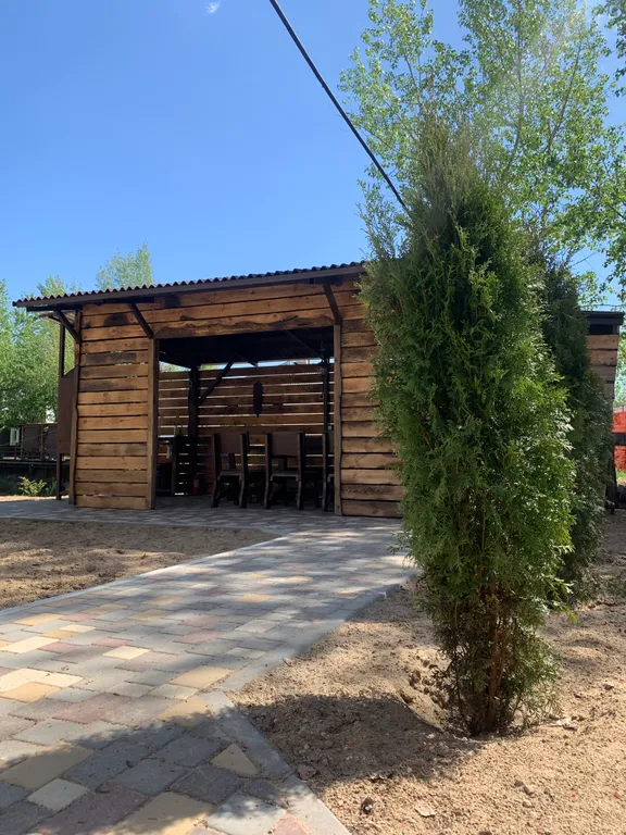 Уютный дом с камином