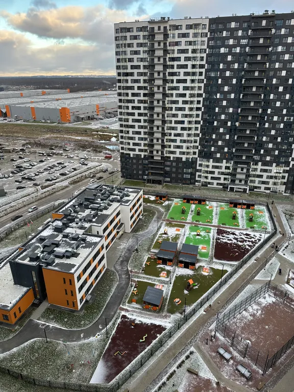 Квартира Уютная 1-комнатная квартира в новом ЖК — Санкт-Петербург