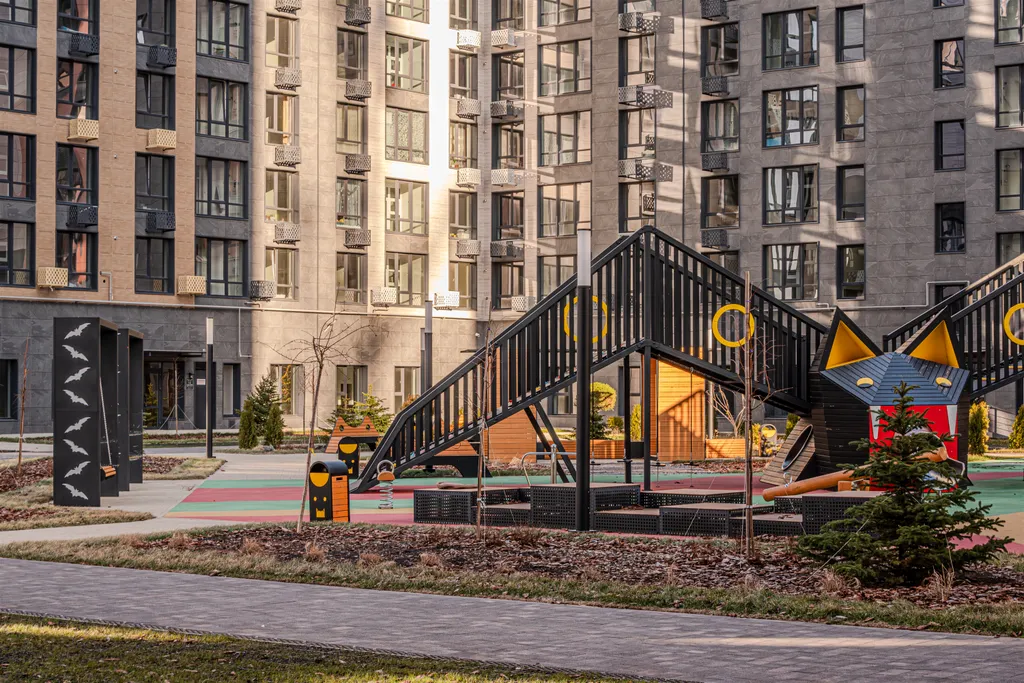 Новая видовая квартира в современном комплексе