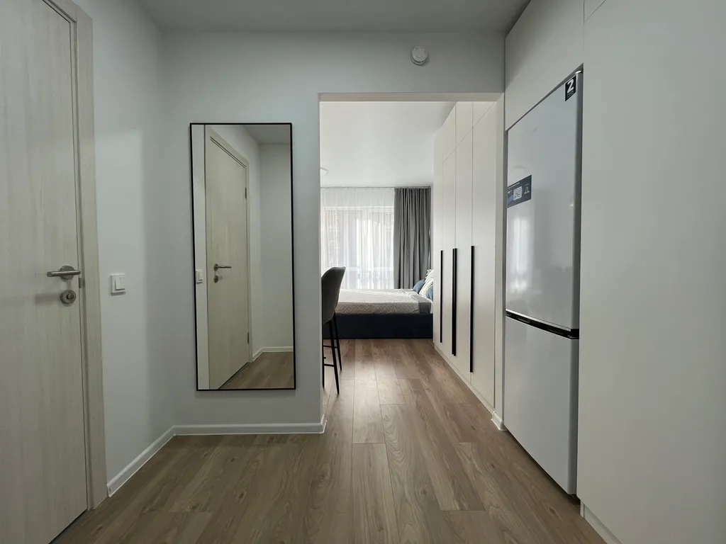 Уютная новая квартира