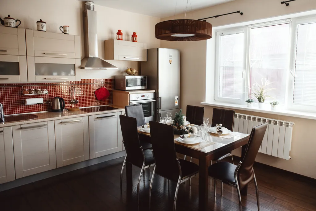 Притяжение - дом с видом на горы