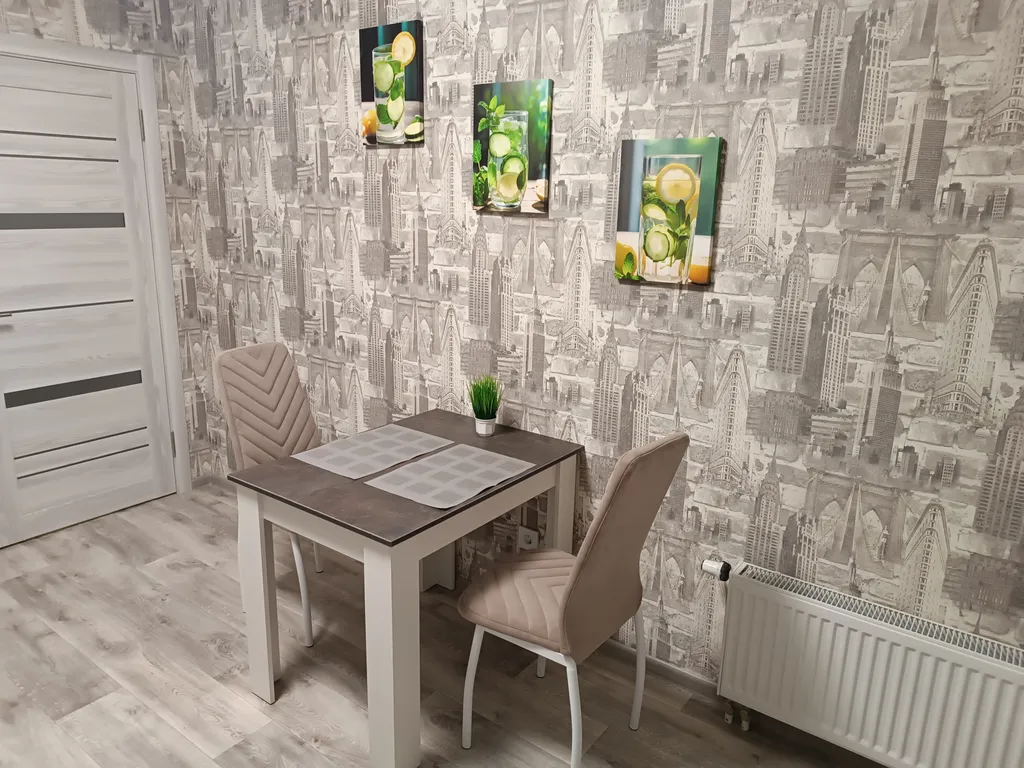 Уютная квартира в новом доме