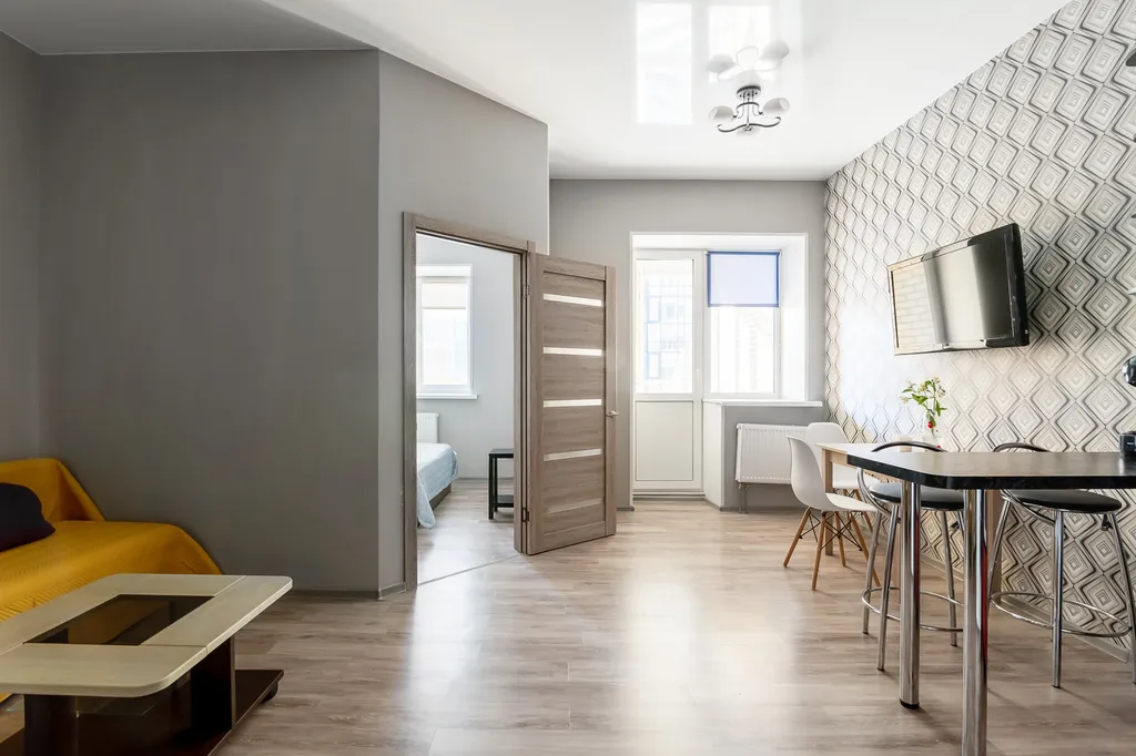 Евро-двухкомнатная около КалинаМолл, вид на море, новострой ЖК Золотой Рог