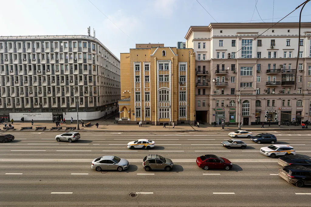 Квартира Стильная квартира в сердце Москвы — Москва