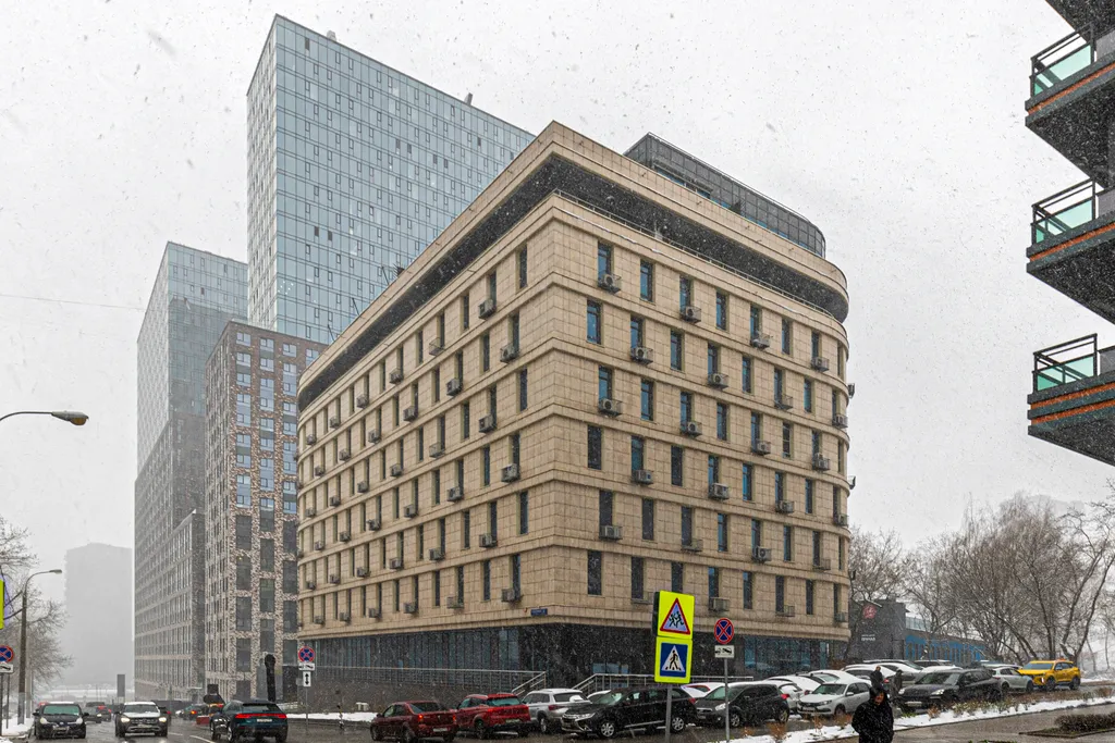 Квартира Квартира Просторная евродвушка у Москвы-Сити — Москва