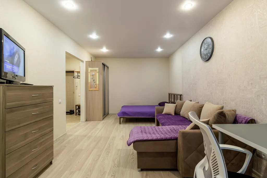 Апартаменты в центре города в новом доме со своей парковкой