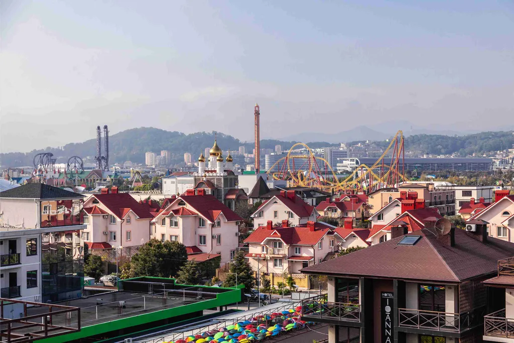 Квартира 2-комнатная квартира на берегу моря — Сириус