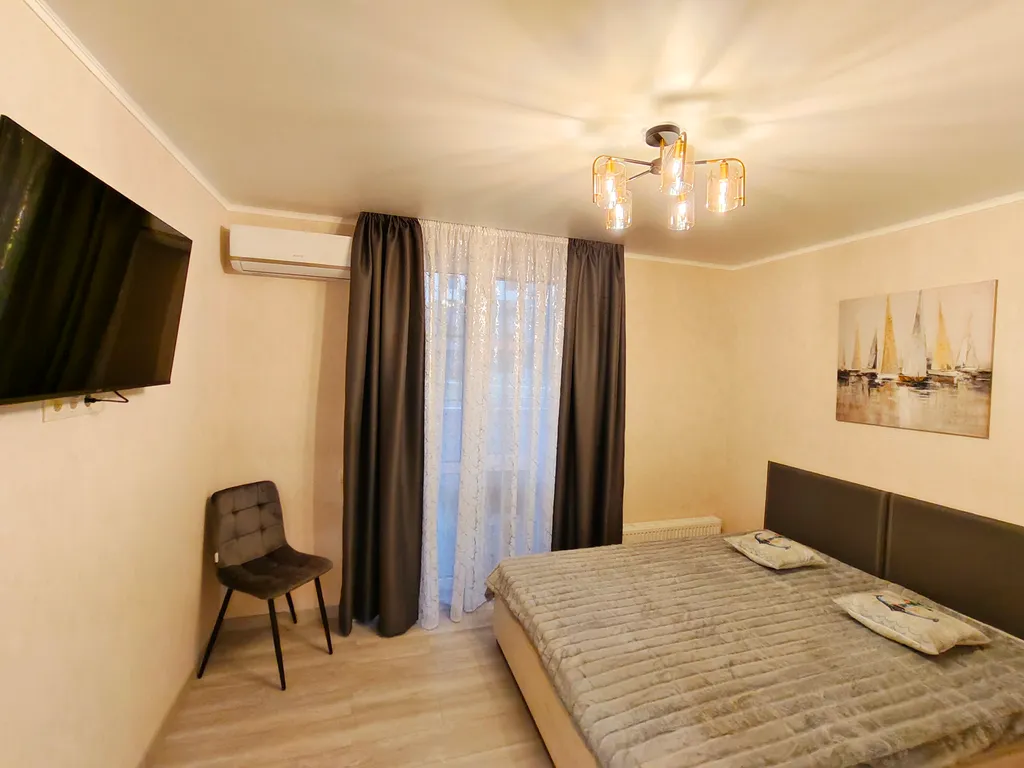 Квартира Новая квартира в 700 метрах от моря — Анапа