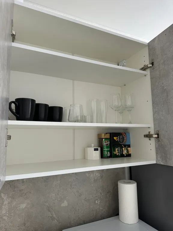 Квартира на 18 этаже с видом на Волгу