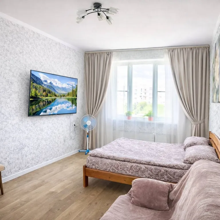 Светлая чистая квартира с хорошим видом — аренда посуточно в Зеленоград