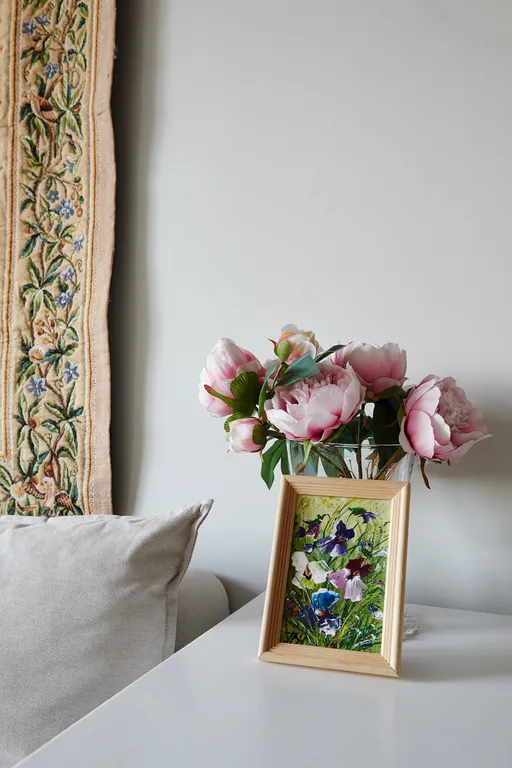 Уютная студия Бохо