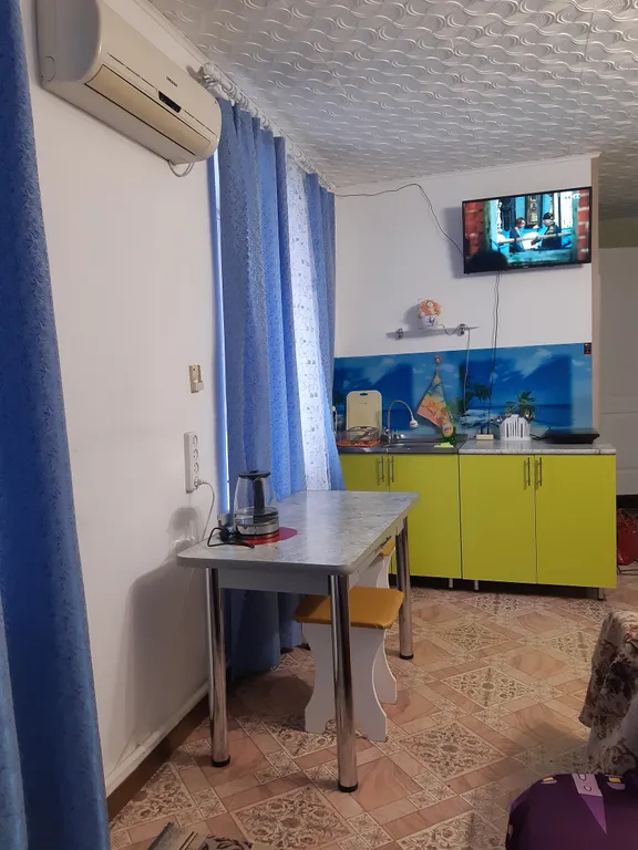 Студия в мини-гостинице с с/у, душем и кухней в номере для 1-3чел.