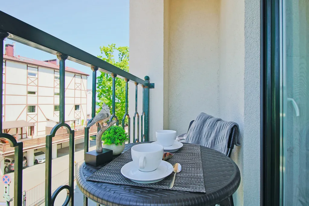 Квартира Апартаменты — Зеленоградск