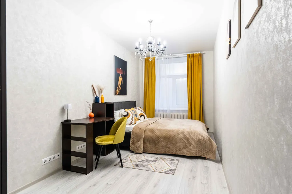 Квартира Квартира Апартамент люкс 4 спальни — Санкт-Петербург