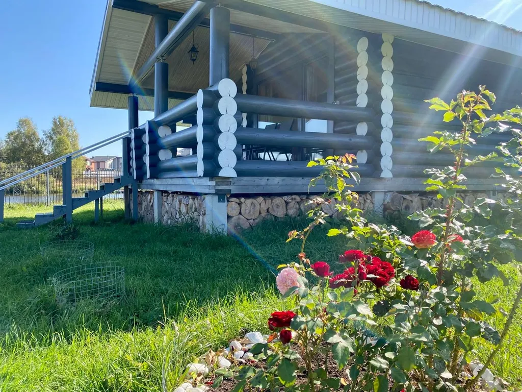 Коттедж Домик-баня на берегу речки — Духанино