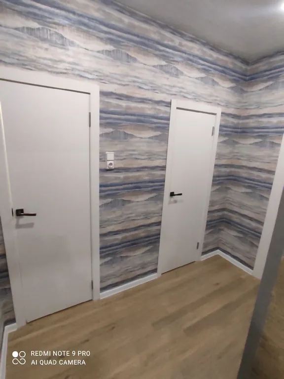 Двухкомнатная с евроремонтом