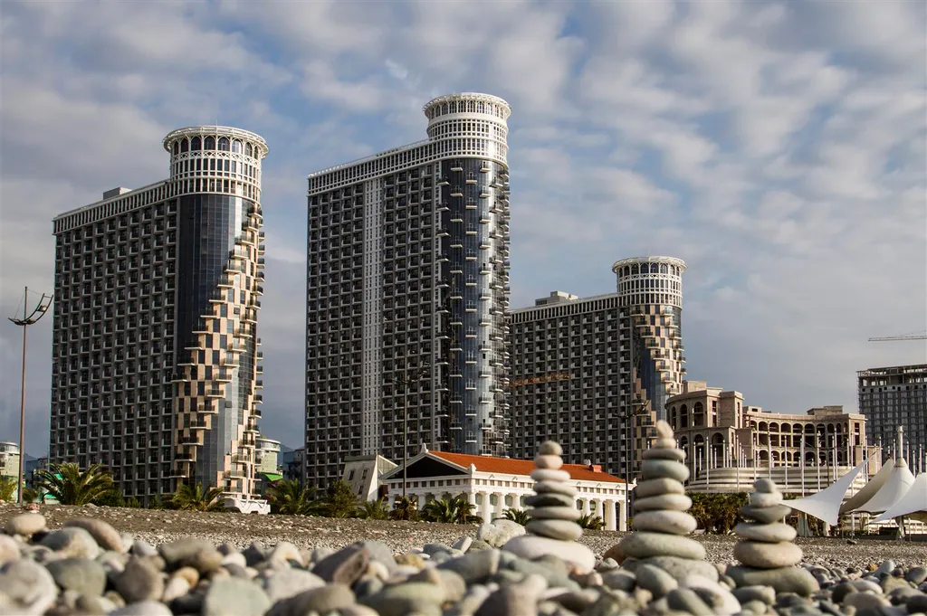 Квартира Квартира Sea Towers Apart — Батуми