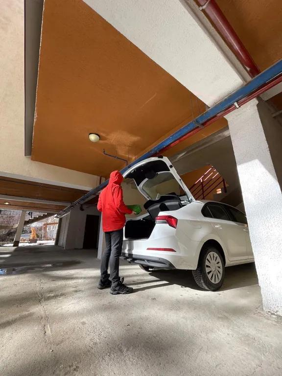 Дуплекс в стиле шале с сауной