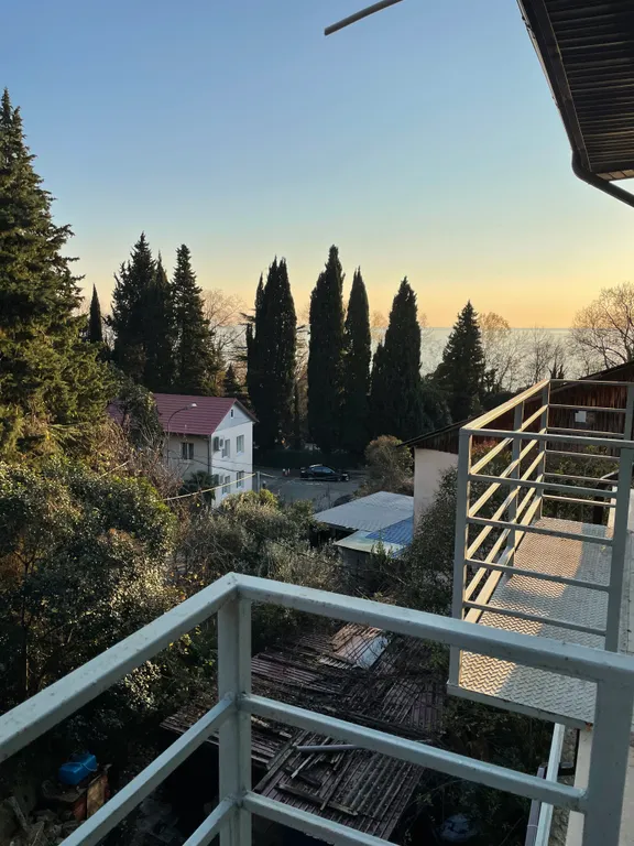 Апартаменты у моря с балконом