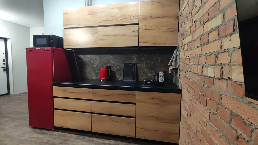 Квартира Квартира Лофт-студия с видом с 17 этажа — Красноярск