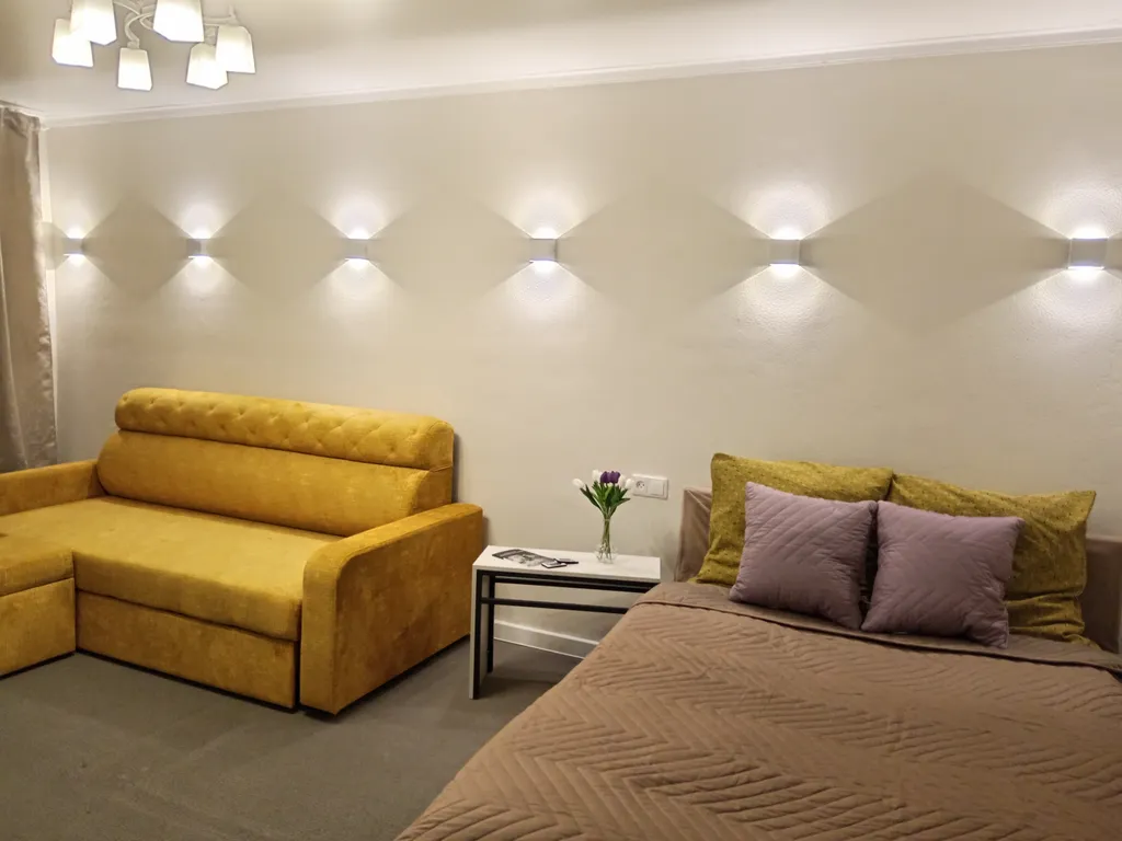 Современная квартира на Луначарского — аренда посуточно в Самара