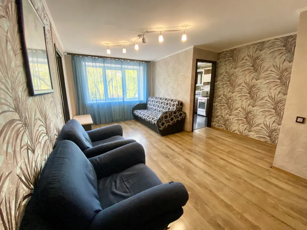 Трёхкомнатная квартира в центре города