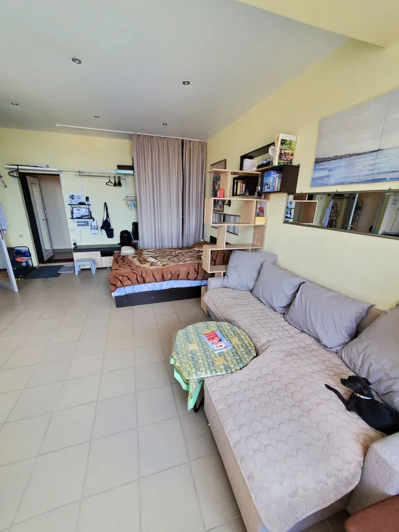 Квартира Квартира Студия с видом на море уютная и просторная — Адлер