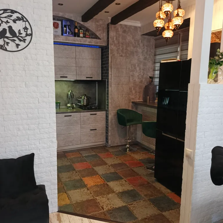 Уютная квартира со своим двориком