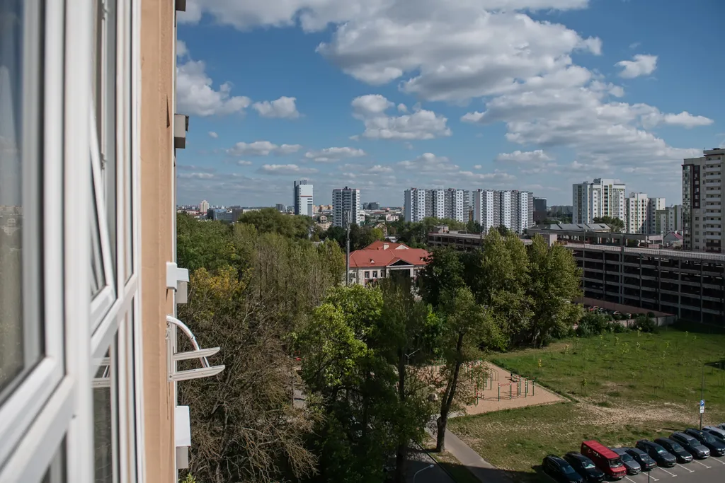 Квартира Квартира Студия Ladgorna у метро Грушевская — Минск