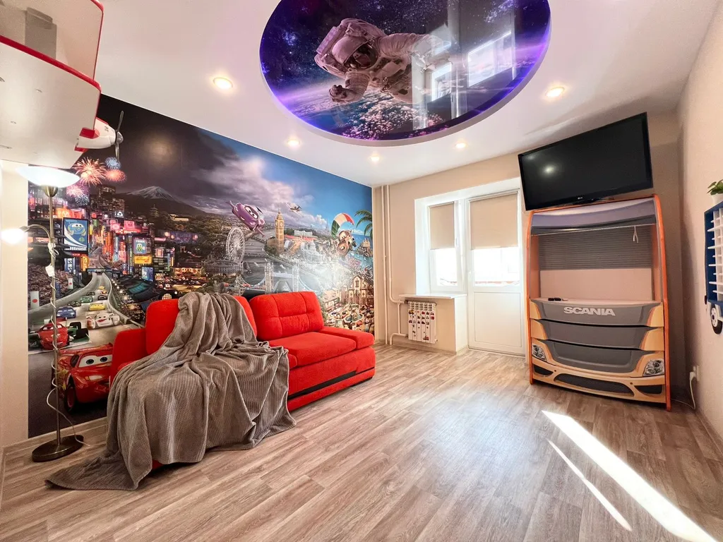 2-комнатная квартира в тихом центре