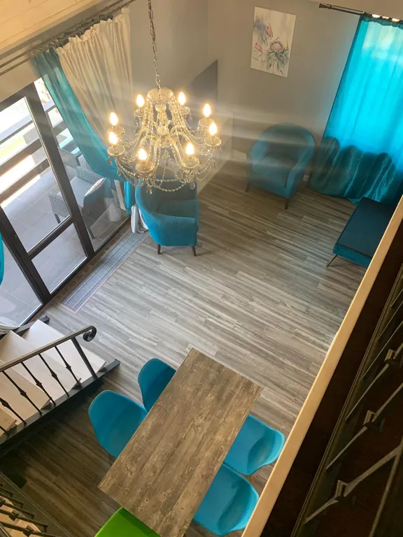 Квартира Двухуровневая видовая квартира в центре — Красная Поляна