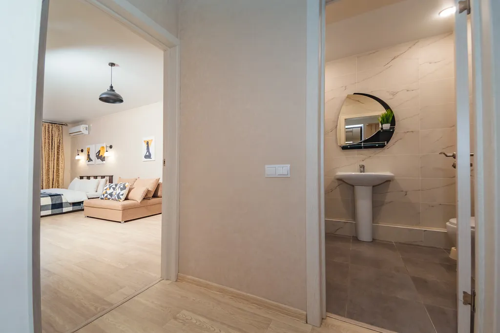 Квартира Просторные апартаменты в ЖК Бельведер — Анапа