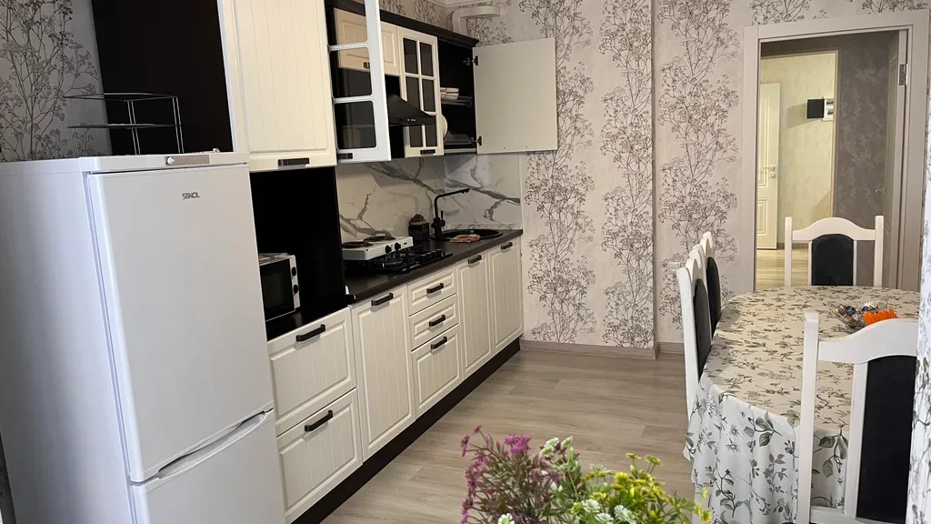 Квартира Уютная светлая двух комнатная квартира со всеми удобствами для отдыха — Каспийск