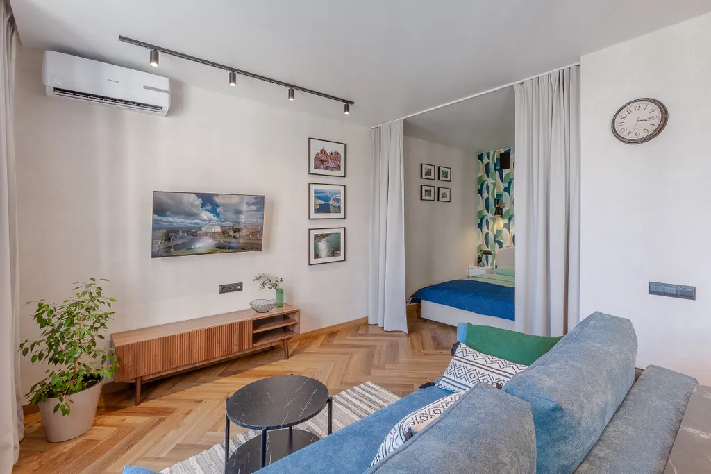 Студия Восьмое небо в ЖК Паново парк