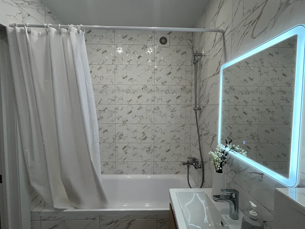 Уютная квартира рядом с ТЦ "ДомПроДом"