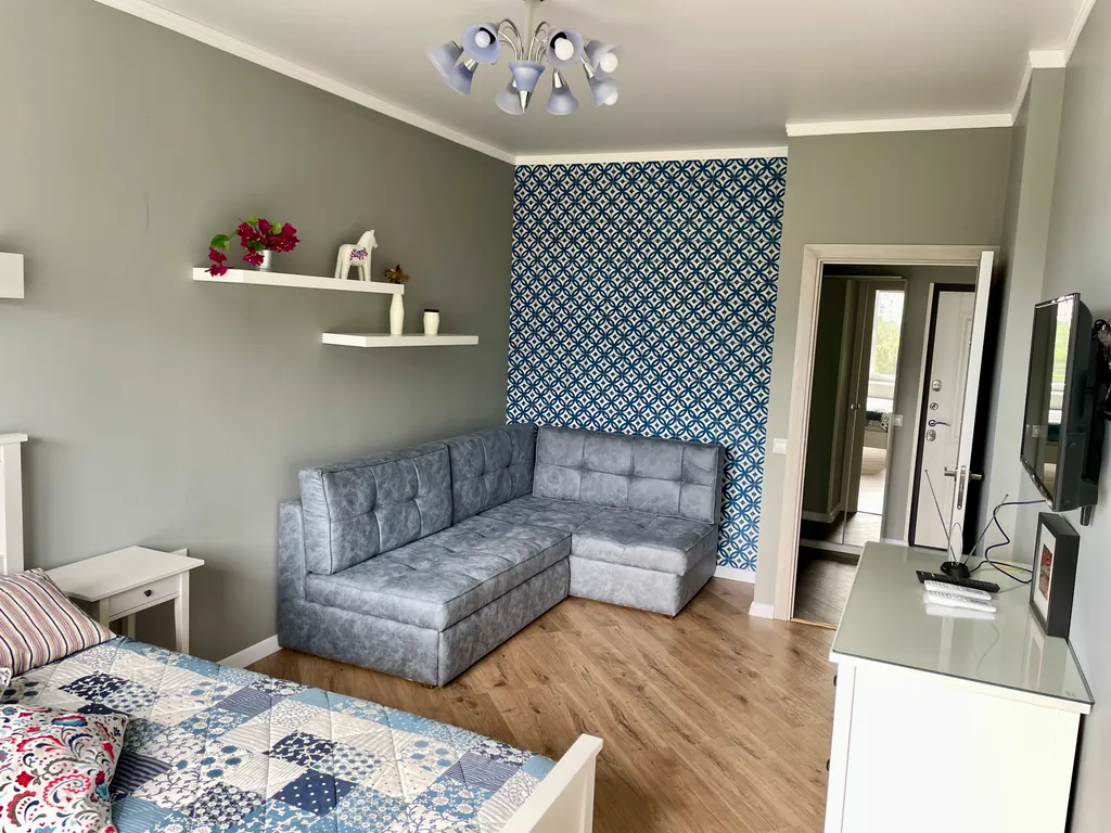 Апартаменты премиум с видом на море