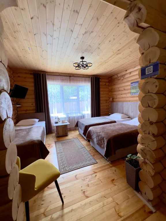 Коттедж 1-комнатный Дом — Архыз