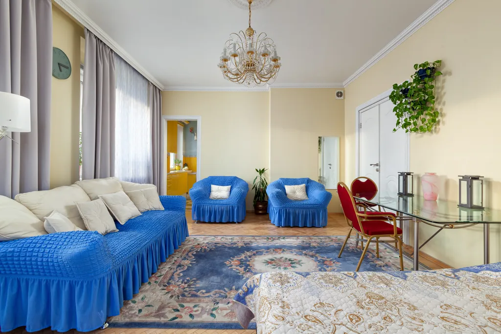 Квартира Квартира на Выставочной — Москва