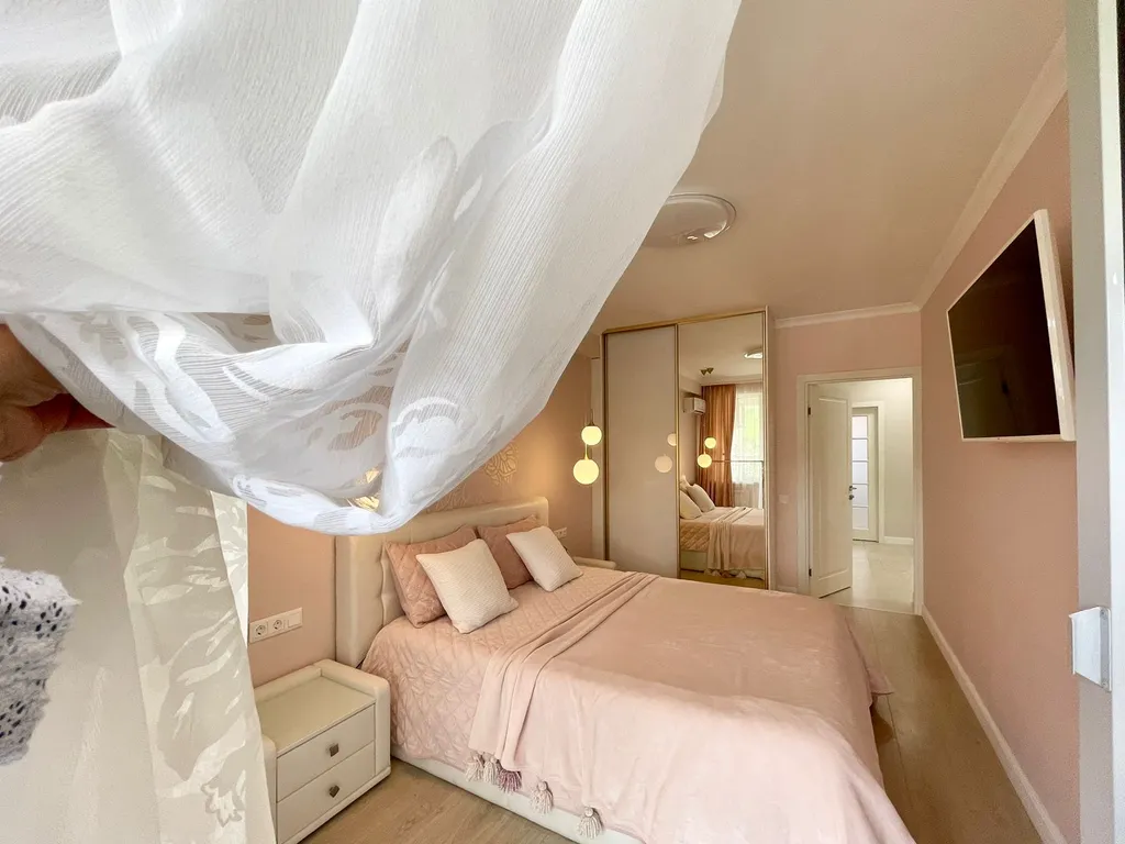 Двухкомнатная квартира в трех минутах от моря