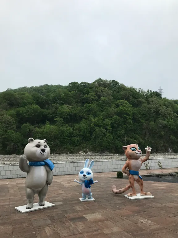 Большая, удобная студия с видом на горы