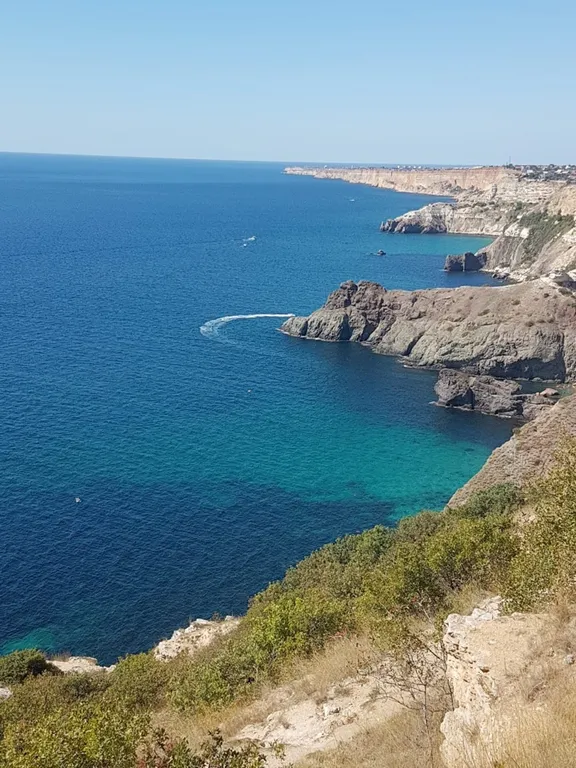 Квартира Квартира Апартамент Фисташка с видом на море — Севастополь