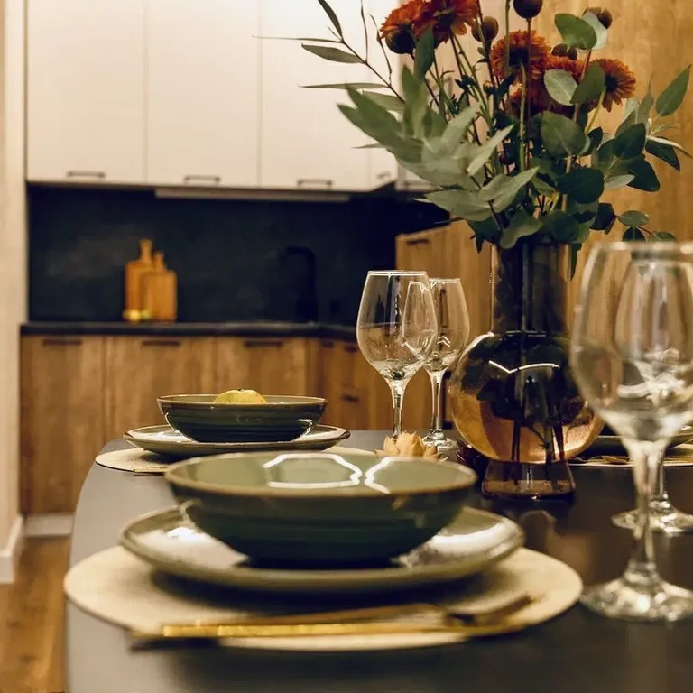 Квaртира с пaноpaмным видoм нa гoры