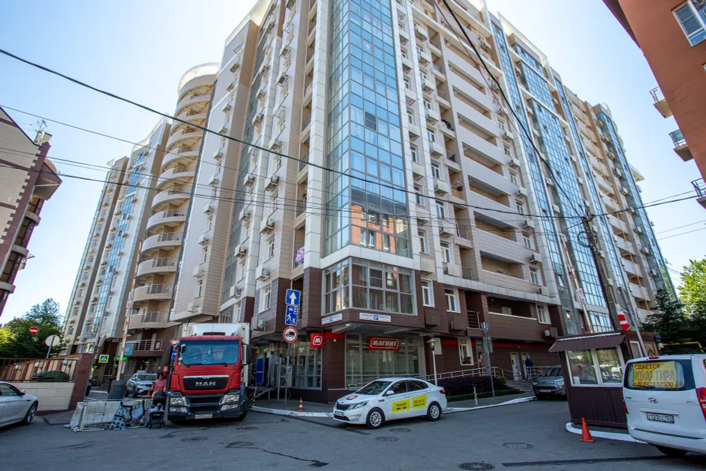 Квартира Квартира Комфортная студия у моря в ЖК Посейдон — Сочи