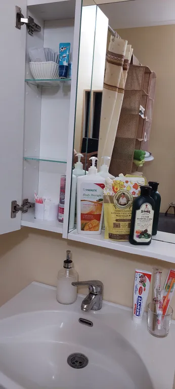 Просторная квартира