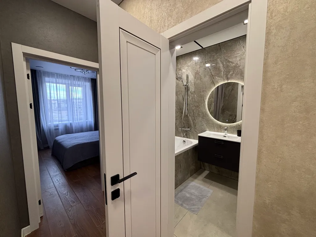 Новая квартира в самом прекрасном районе города