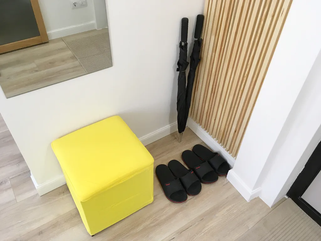 Современная квартира в центре города