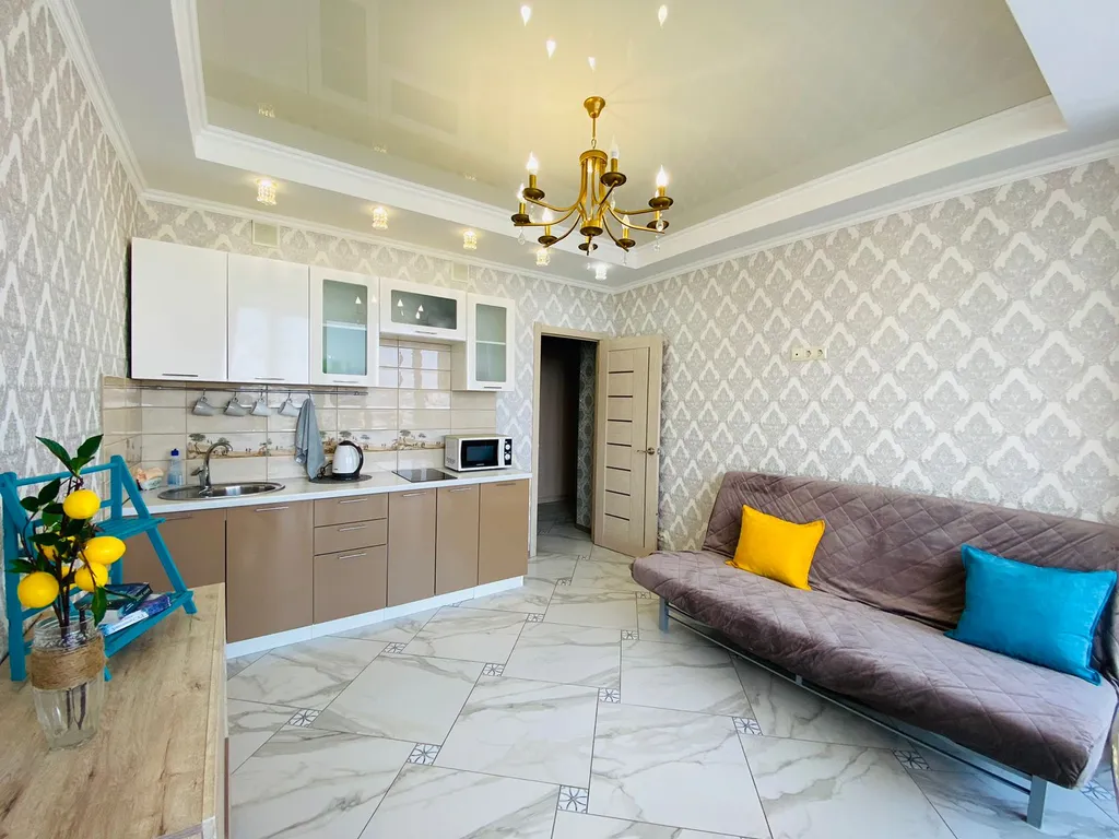 Апартамент Вега с панорамным видом в центре