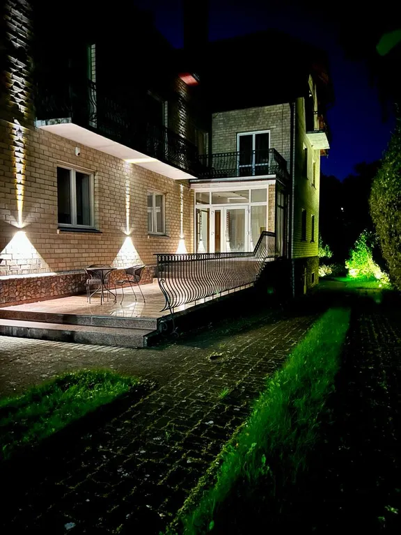 Четырехкомнатная квартира с террасой