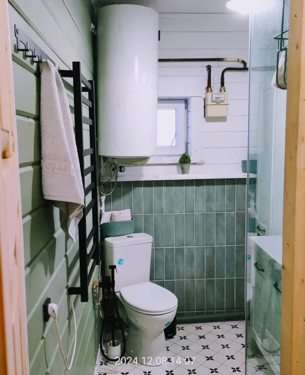 Деревенский домик с прекрасным видом